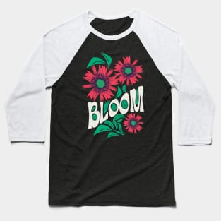 Nature sunflower bloom Baseball T-Shirt